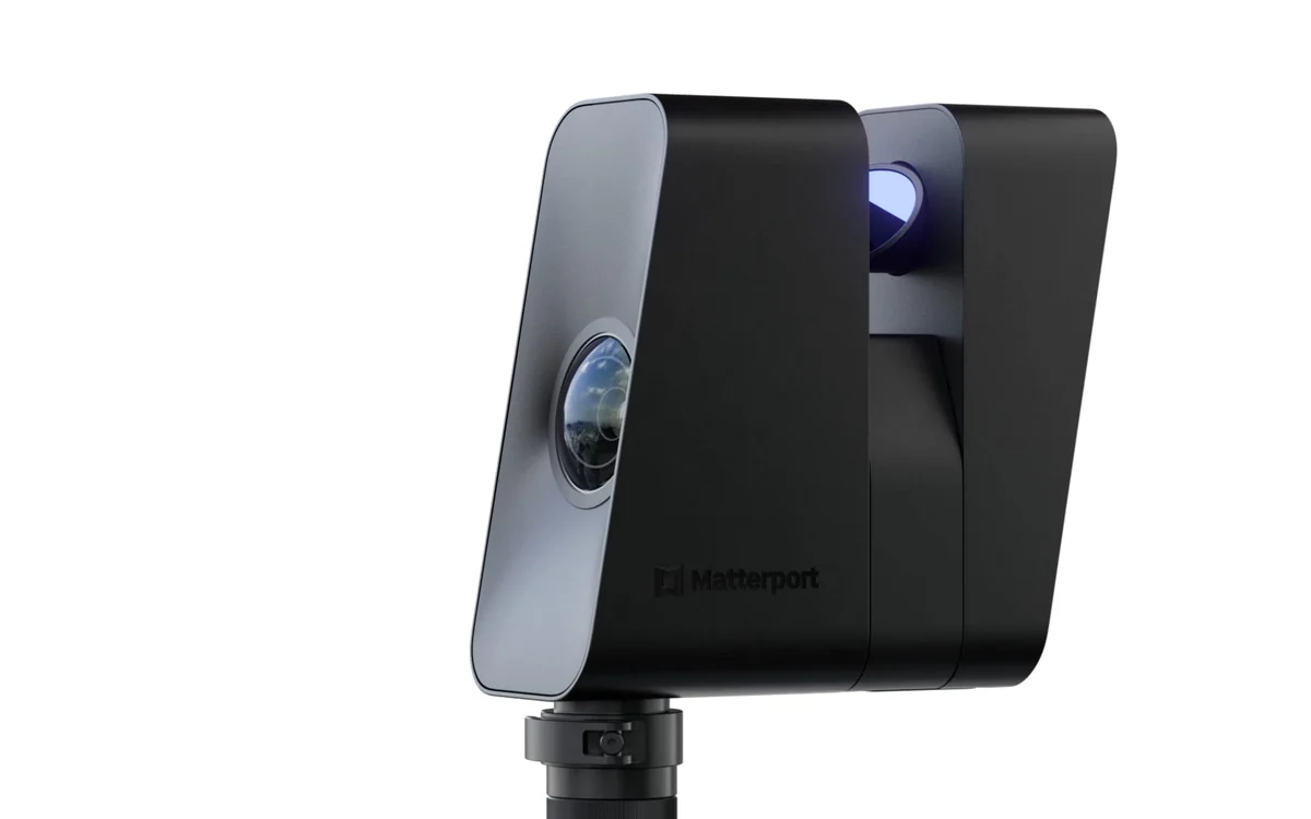 Matterport 3D -kuvaus