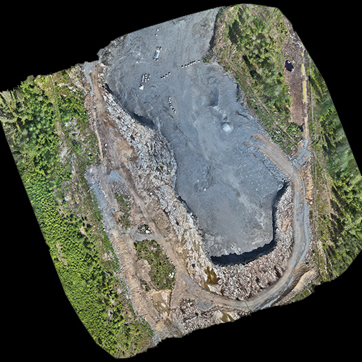 Ortokuvaus ja RTK-kartoitus dronella Tampere Pirkanmaa