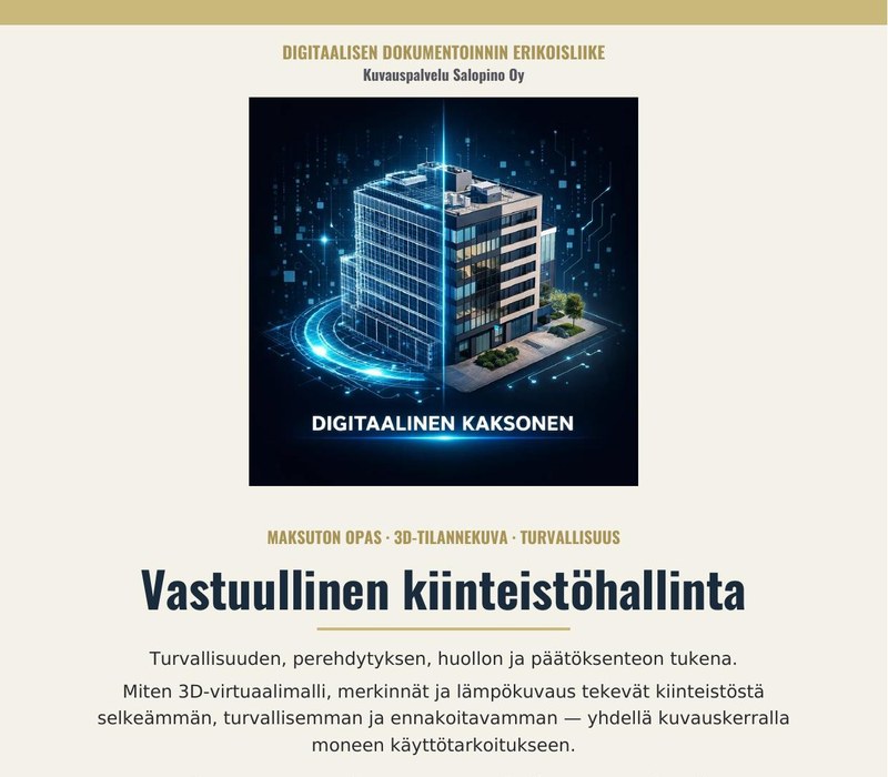 Vastuullinen kiinteistöhallinta -opas -kansikuva