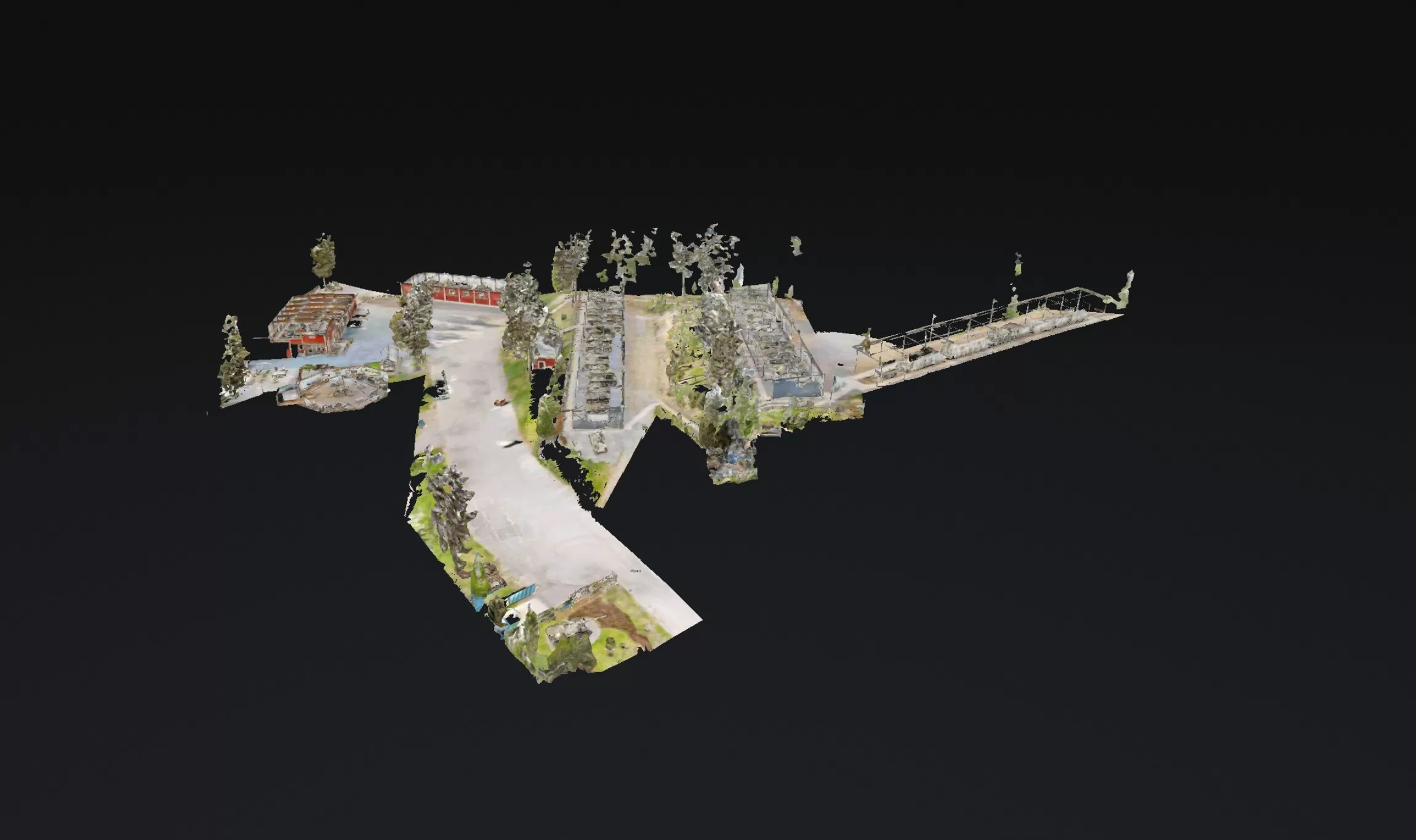 Panssarimuseon 3D-malli historiallisten kohteiden digitaaliseen dokumentointiin